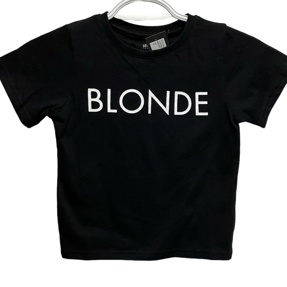 Brunette The Label Other - Brunette The Label Kids “Blonde” Tshirt
